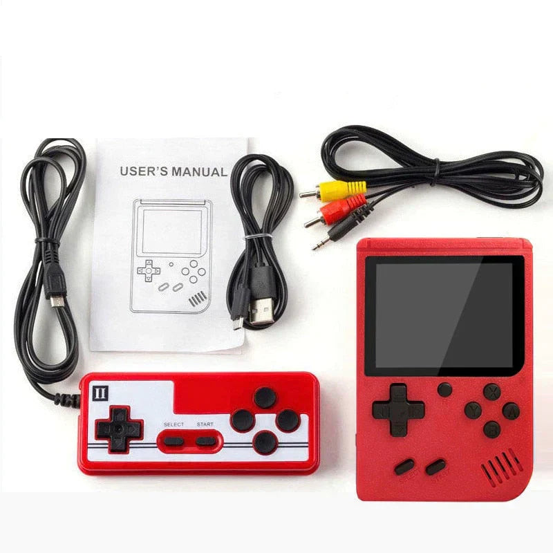 Stornfield | Ultimate 400-in-1 Retro Gaming Console – Classic Portable Handheld Game Player with TV Output