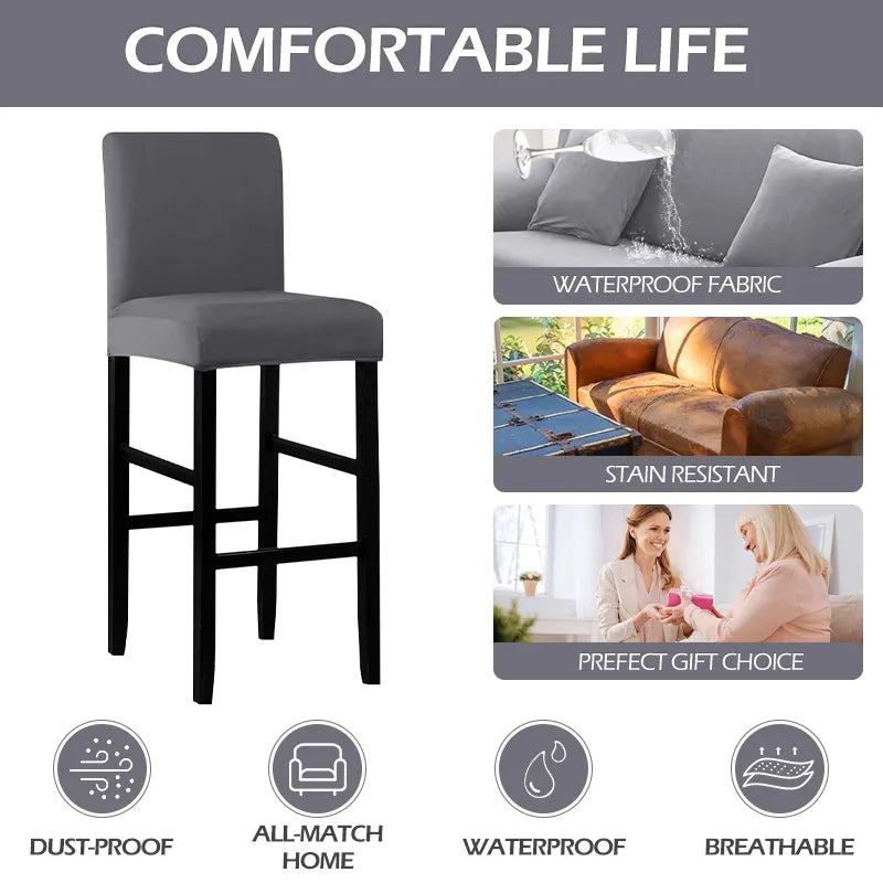 Stornfield | Barstool Stretch Cover
