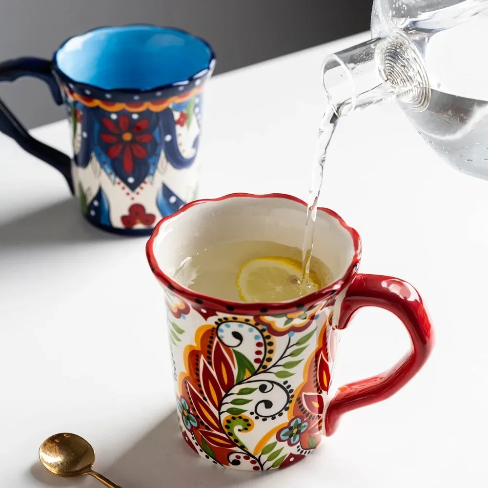 Bohemian Blossoms Coffee Mug | Stornfield