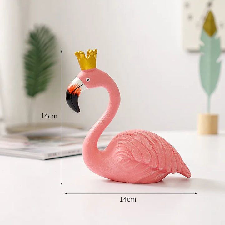 Flamingo Decorative Figure Flamora – Elegance and Unique Character for Your Stornfield Home