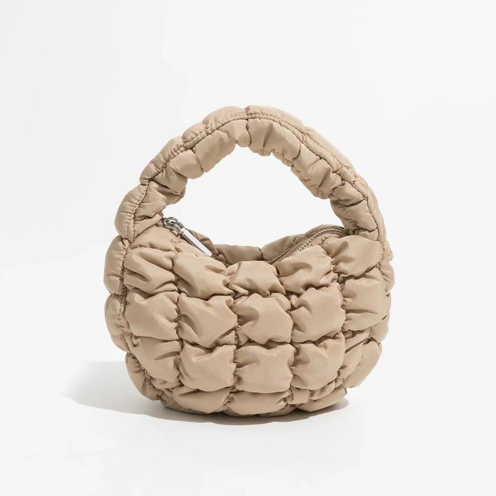 Stornfield | Quilted Bright Round Mini Bag