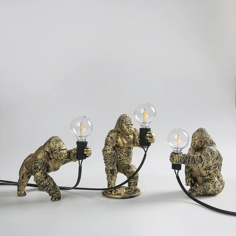 Stornfield | Angry Gorilla Night Light