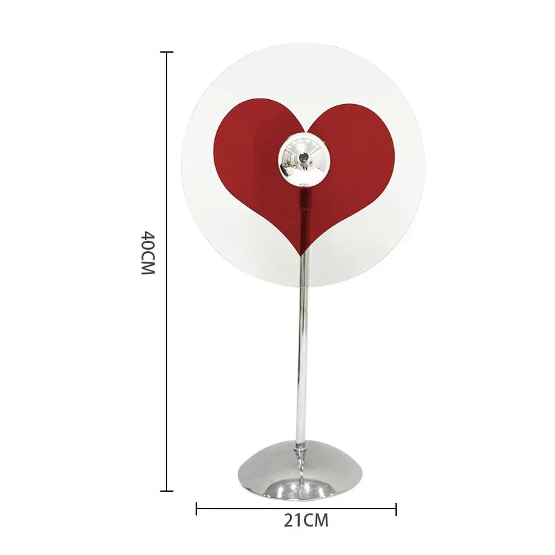 Romantic LED projection lamp – mood light for a romantic atmosphere | Stornfield
