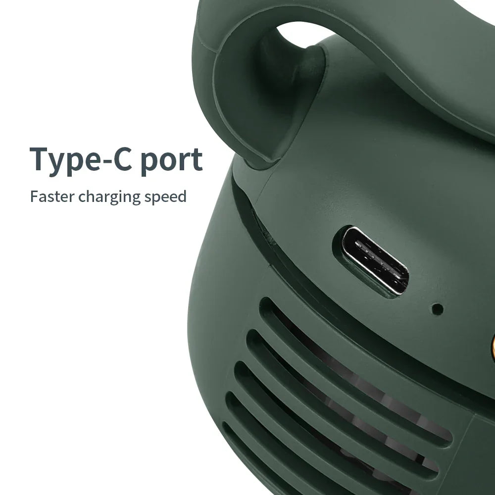 Clip-On Body Rechargeable Waist Cooler Fan | Stornfield