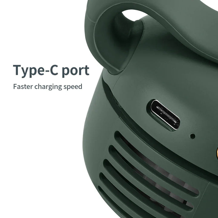 Clip-On Body Rechargeable Waist Cooler Fan | Stornfield