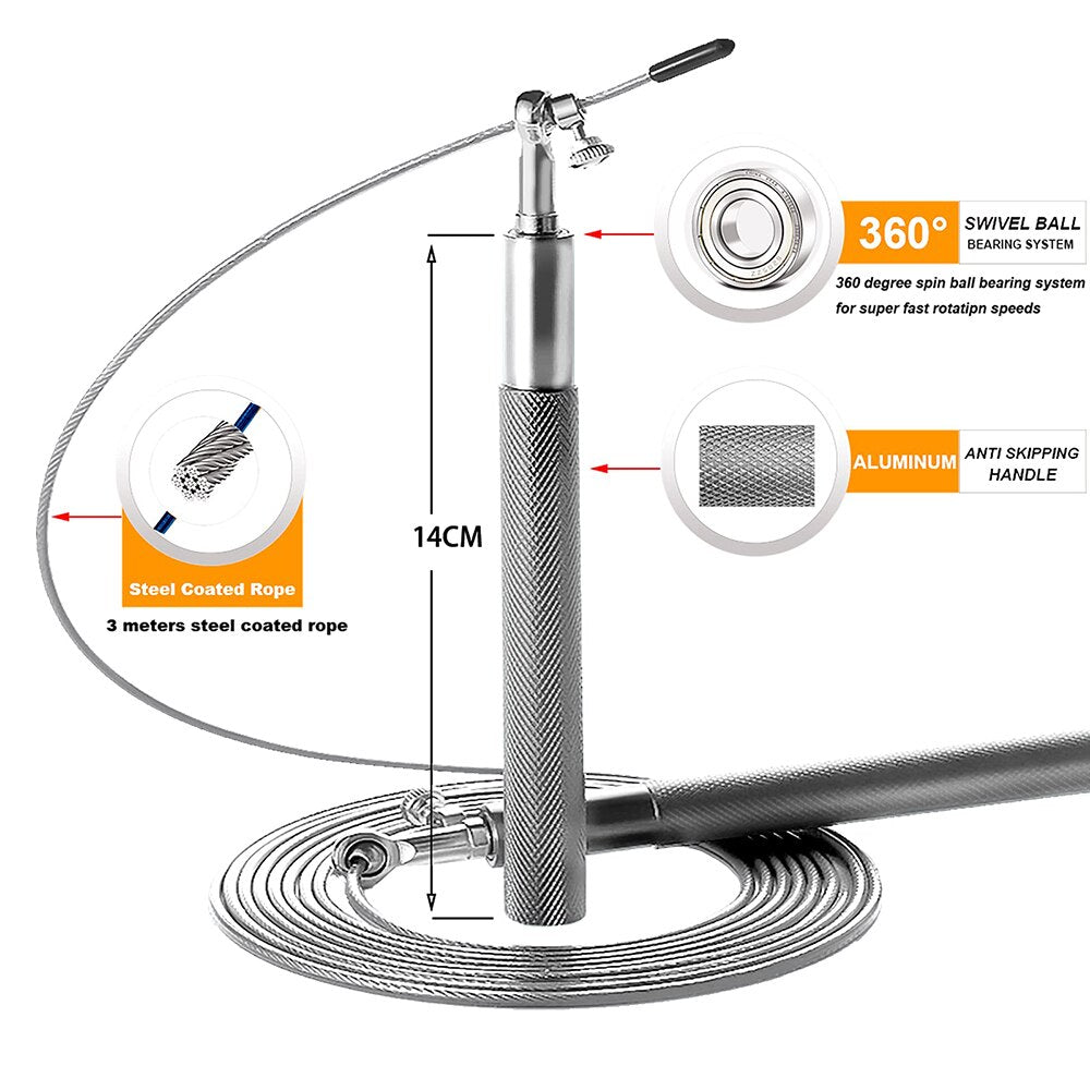 Stornfield | Crossfit Speed Jump Rope 360°
