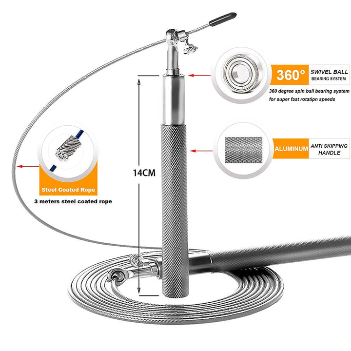 Stornfield | Crossfit Speed Jump Rope 360°
