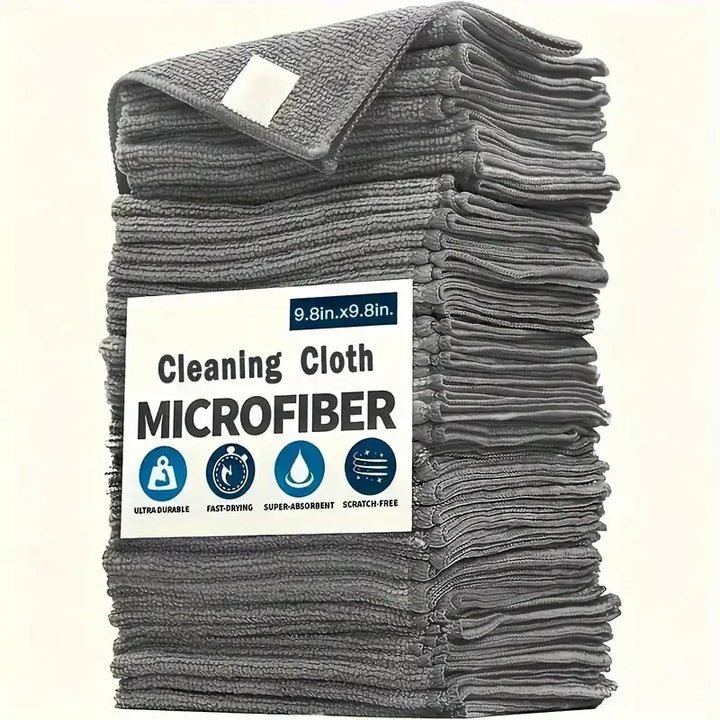 CleanPro 5 Piece Microfiber Cleaning Cloth Set Stornfield
