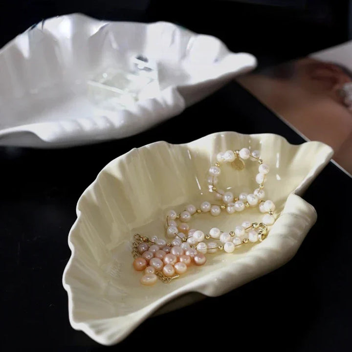 Stornfield | Cream Ceramic Plate