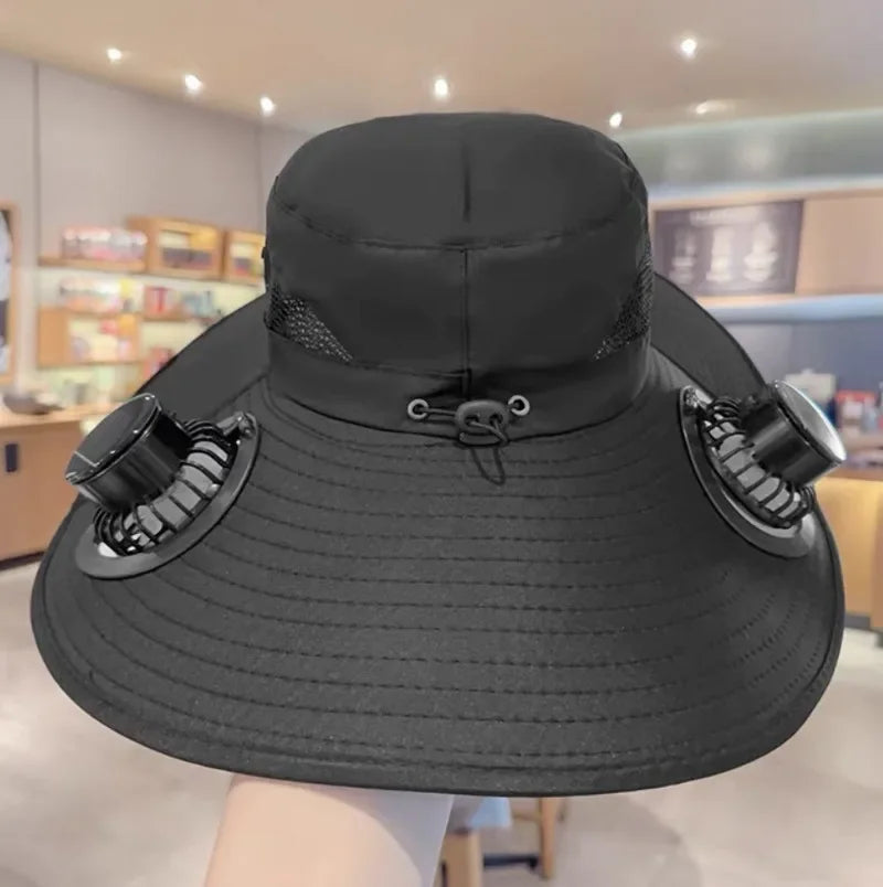 Large Brim Fan Cap | Stornfield