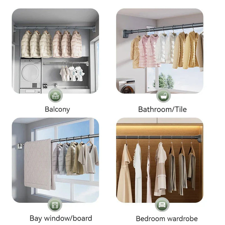 Stornfield | Drill-Free Telescopic Hanger Rod