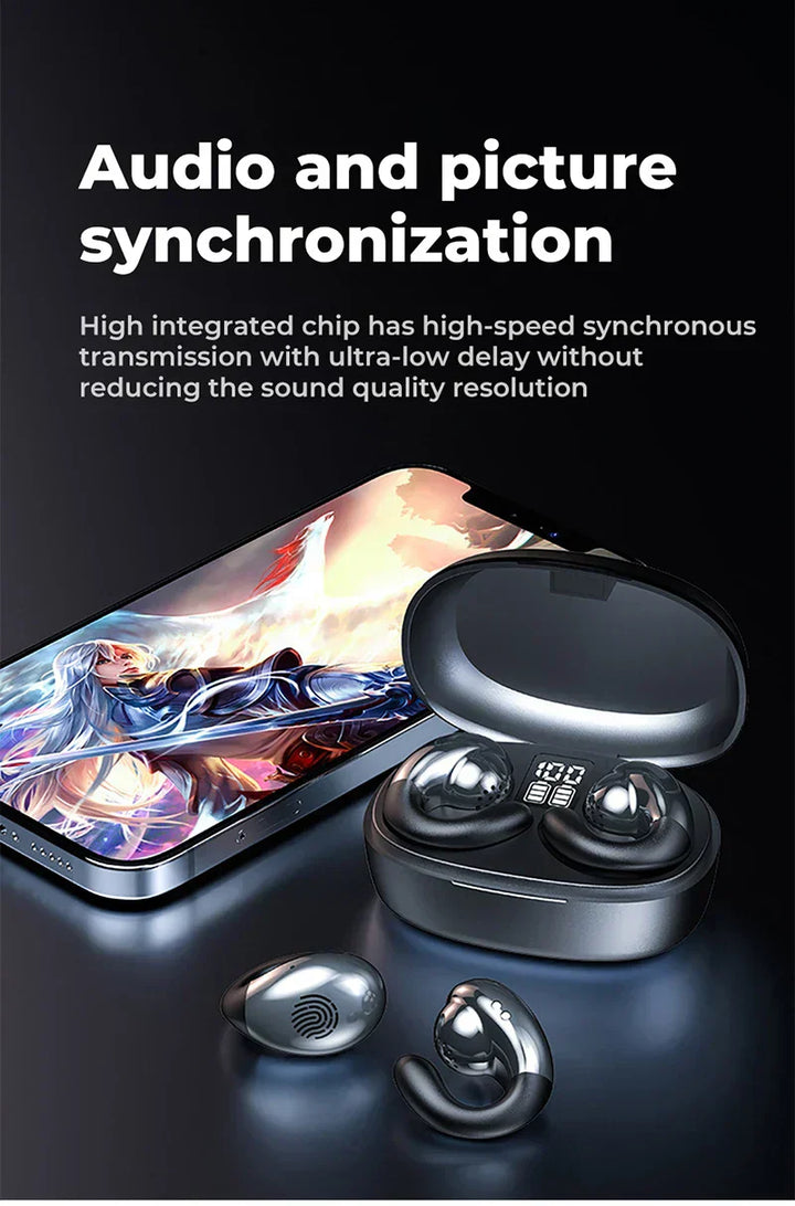 Stornfield | Super Lightweight Wireless Bone Conduction Bluetooth Sports Headphones