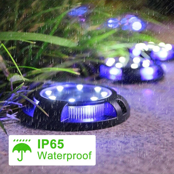Eco Solar Colorful Garden Light | Stornfield