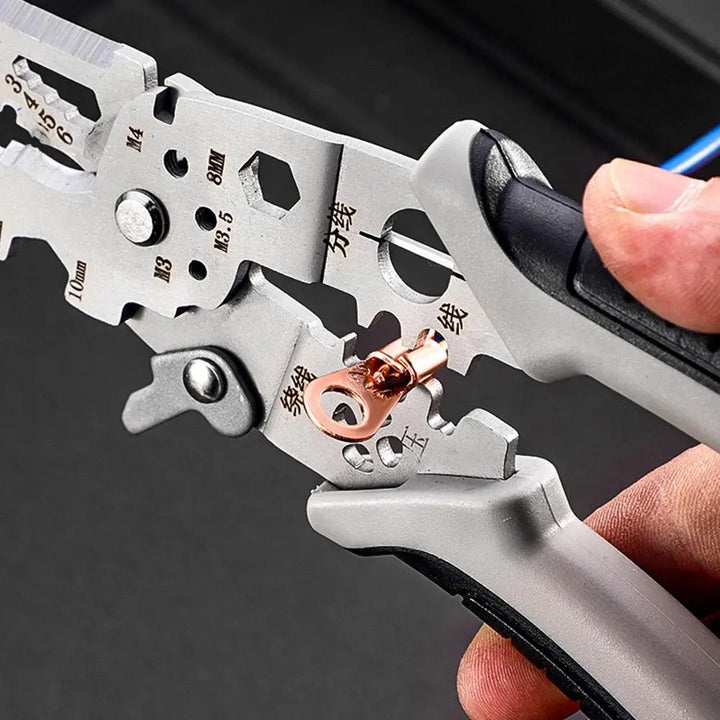 Heavy-Duty Industrial-Grade Multi-Purpose Wire Stripping Tool | Stonrfield