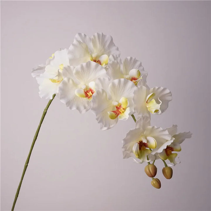 9-headed artificial Phalaenopsis orchid