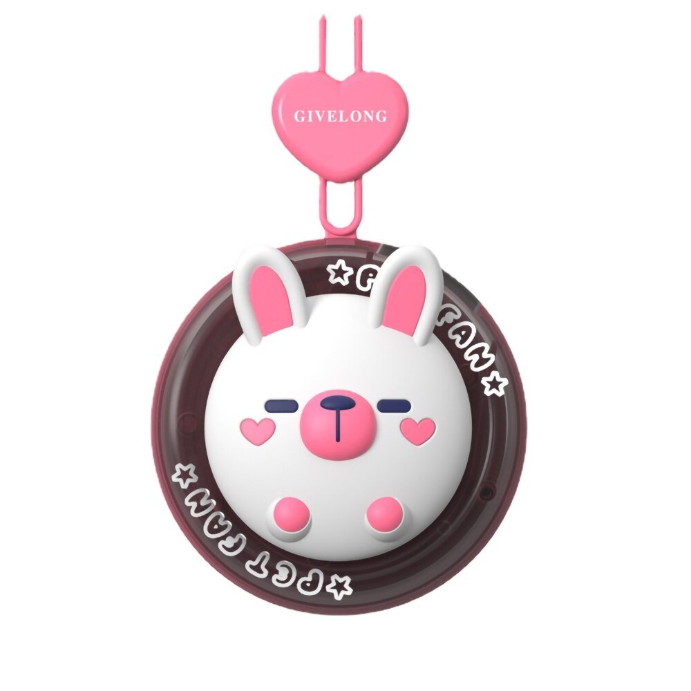 Cartoon Animal Mini Kids Neck Fan | Stornfield