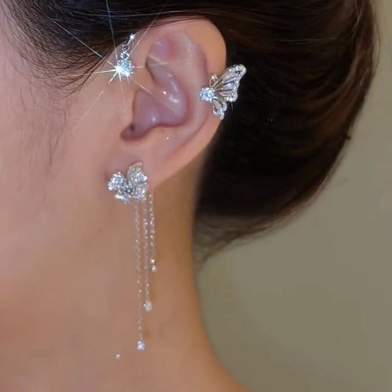 Beauty Fly - Elegant Ear Clip | Stornfield