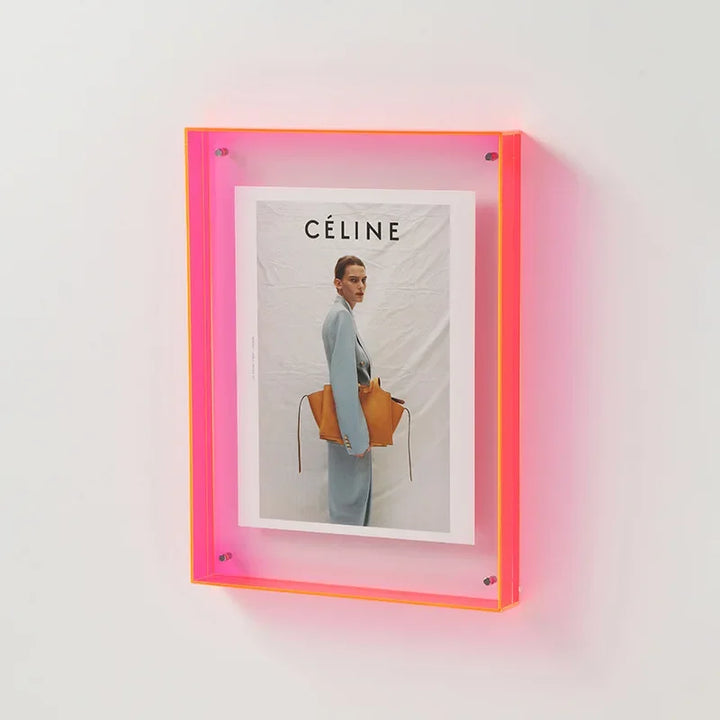 Stornfield | Cadre photo en acrylique double face