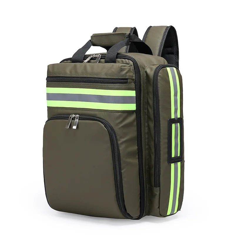 NoodPak ProSafe – Waterproof First Aid Backpack for Rescue & Medical Readiness | Stornfield