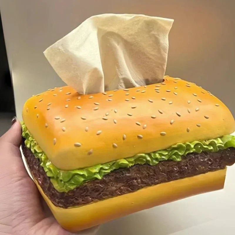 Hamburger Creative Tissue Holder | Stonrfield