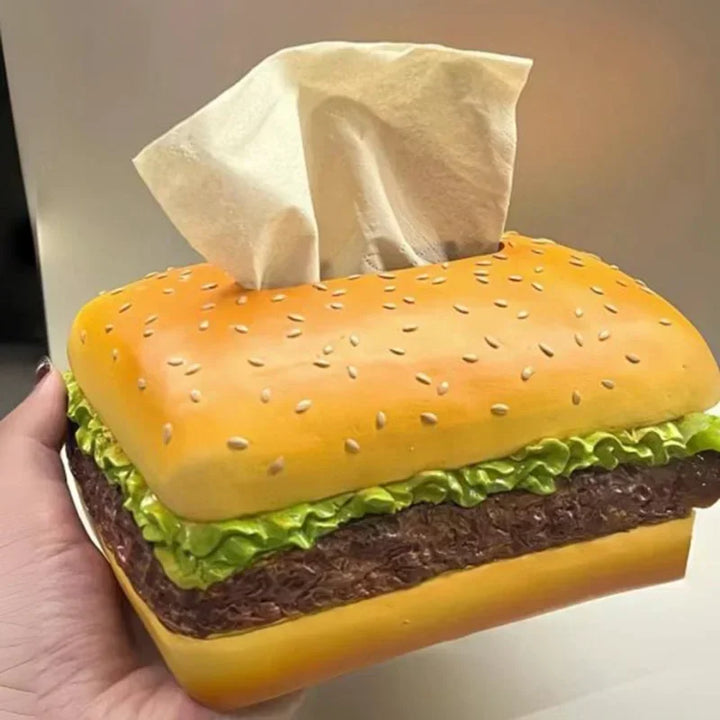 Hamburger Creative Tissue Holder | Stonrfield