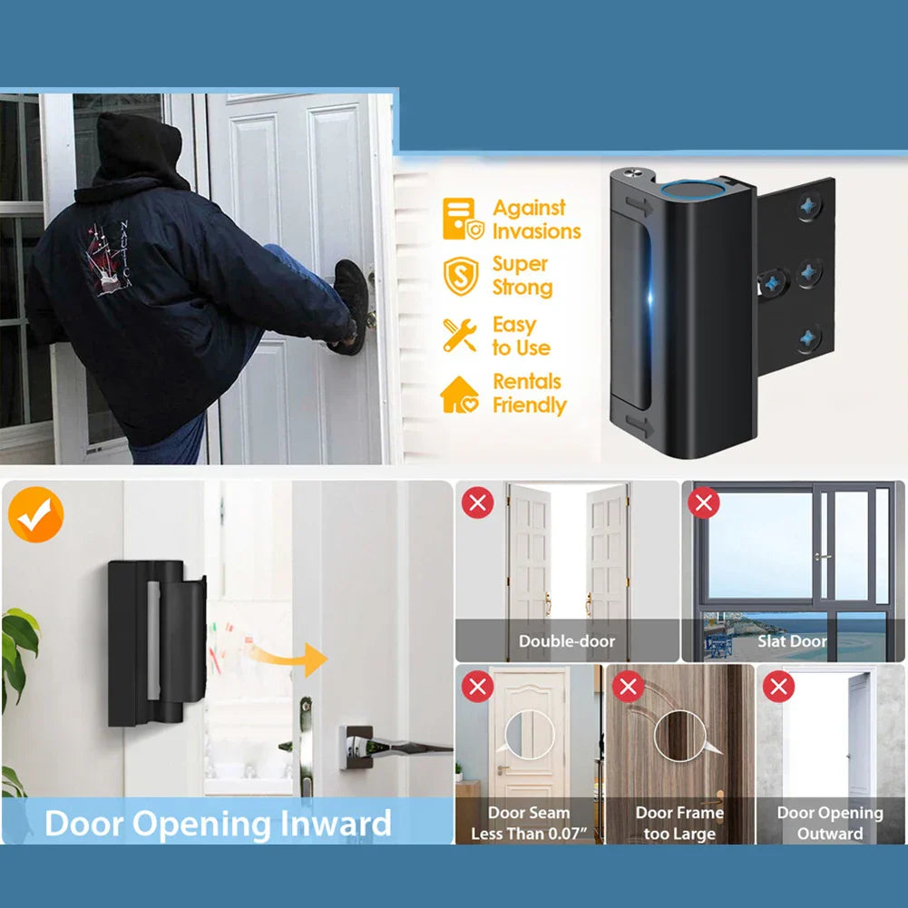 Stornfield | Anti-theft Childproof Door Safety Latch