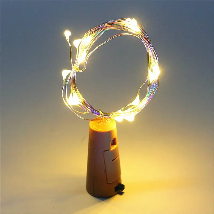 LED fairy lights for Christmas and New Year – Decorative light curtain for indoor and outdoor | Stornfield