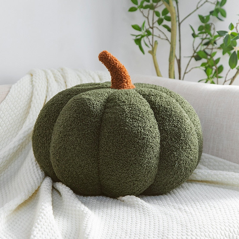 Soft Pumpkin Plush Halloween Pillows | Stornfield