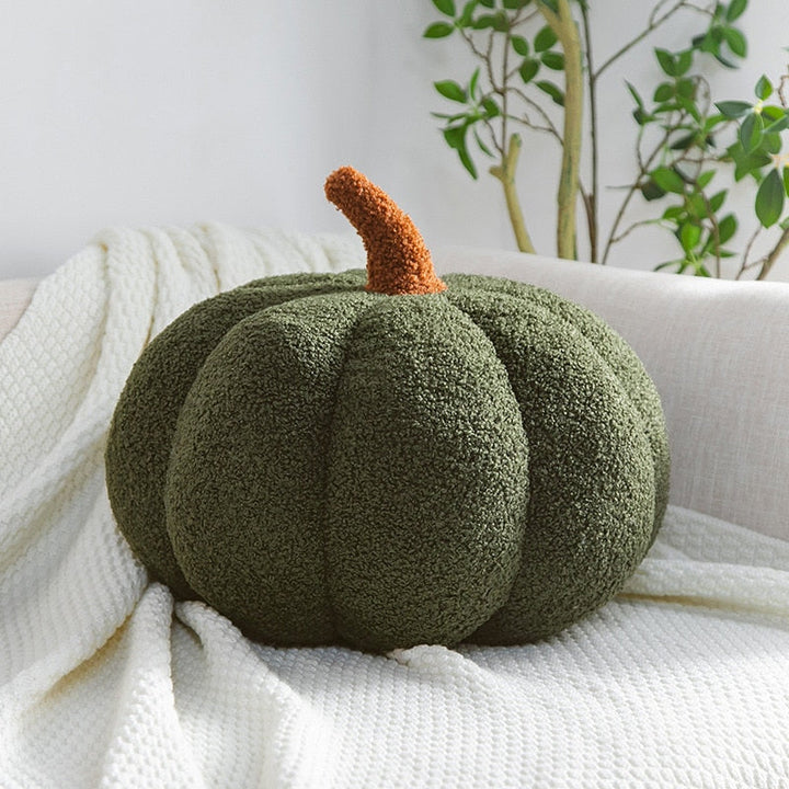 Soft Pumpkin Plush Halloween Pillows | Stornfield