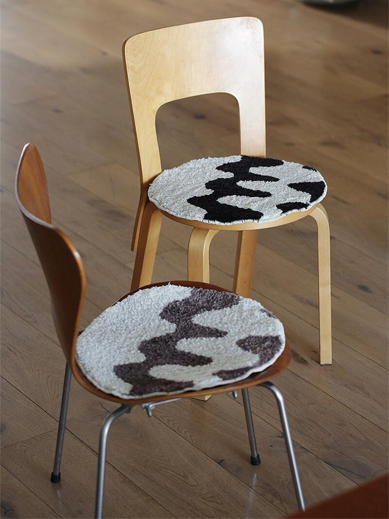 Stornfield | Wavy Pattern Seat Cushion