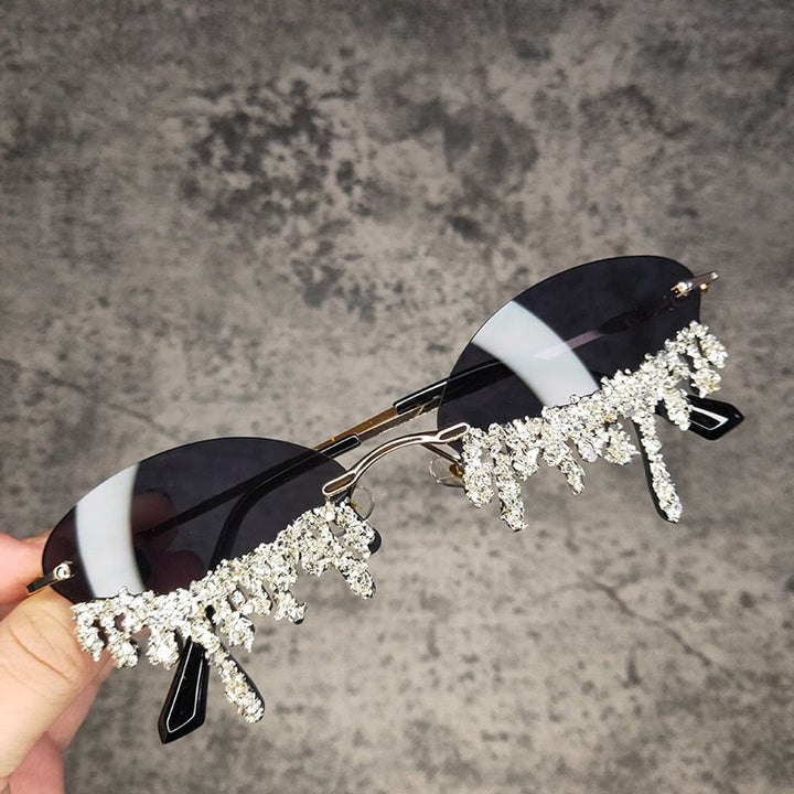 Cry me a Glitter' Sunglasses | Let the festival season begin! | Stornfield