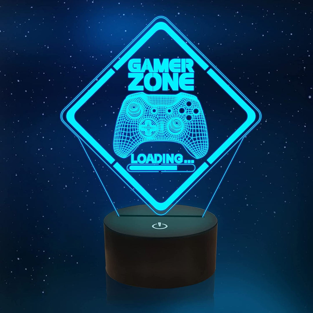Magical Gaming Night Light | Create a magical atmosphere in your bedroom | Stornfield