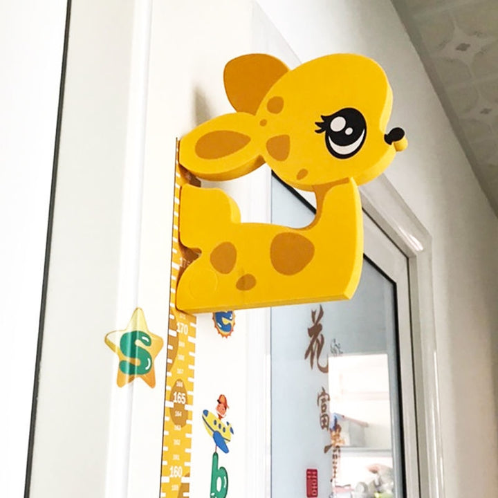 3d Cartoon Kids Height Sticker | Stornfield