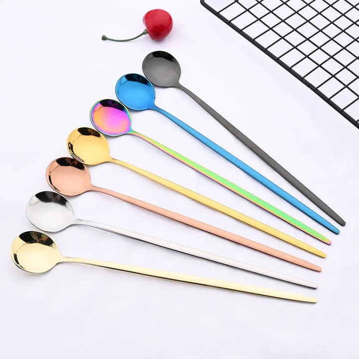 Stornfield | 6-Piece Gold Long Spoon Set