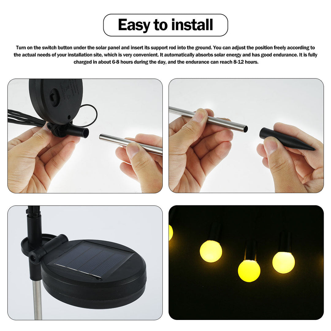 Firefly Garden Solar LED Outdoor Lights | Stornfield