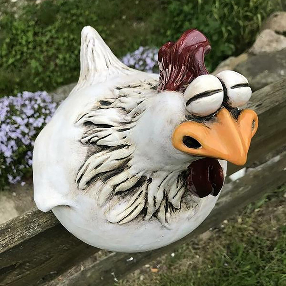 Stornfield | Playful Chicken Wire Decor: Fun Garden Art