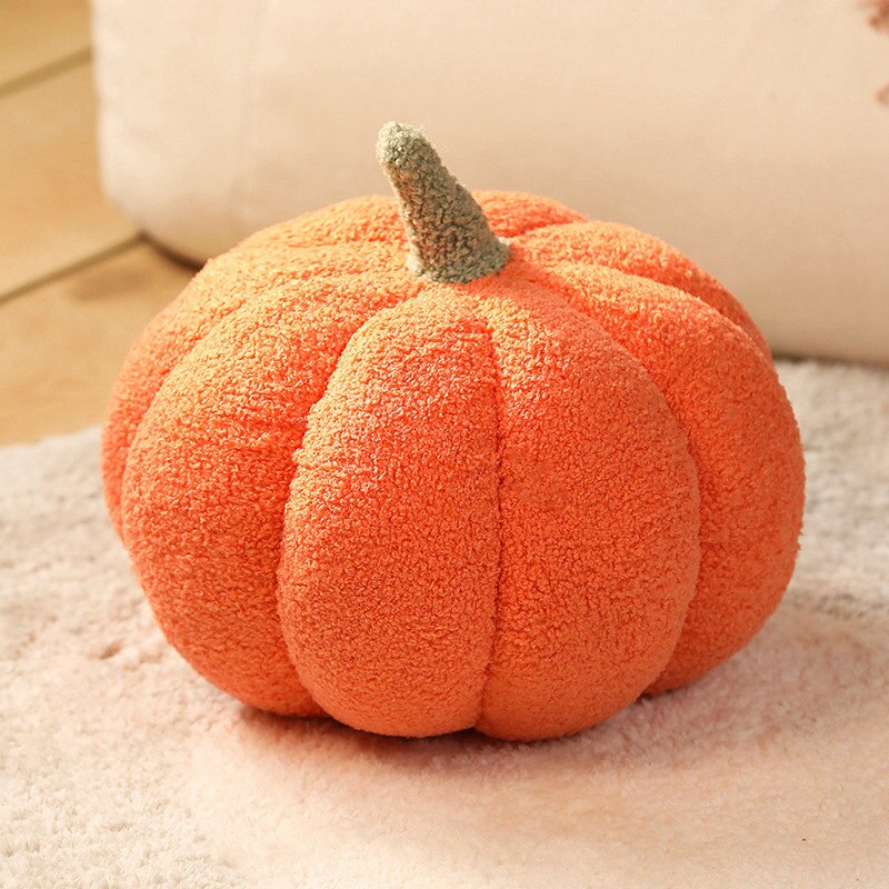Fluffy Pumpkin Cushion | Stornfield