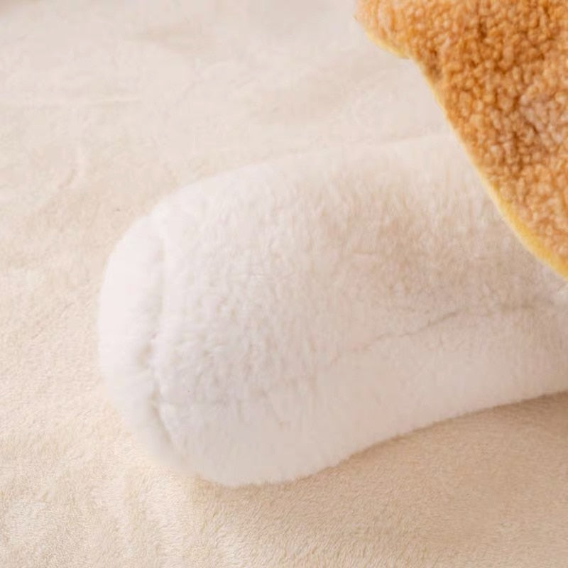 Fluffy Mushroom Cushion | Stornfield