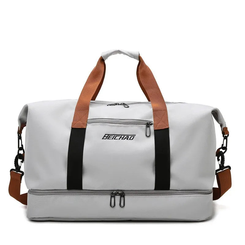 Stornfield | CarryOnFit Sac de Voyage - Sac de Voyage Croisé Luxueux pour Aventures Actives