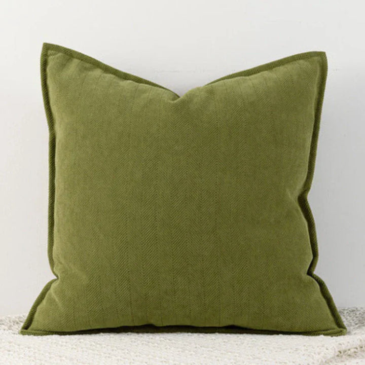 Simple Chenille Pillow Cover for Living Room & Bedroom Decoration – Soft Pillowcase for Modern Home | Stornfield