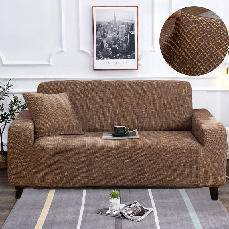 Modern Non-slip Colorful Elastic Sofa Cover | Stornfield