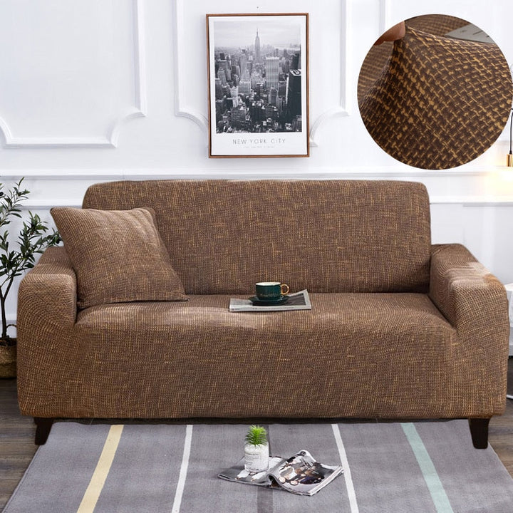Modern Non-slip Colorful Elastic Sofa Cover | Stornfield