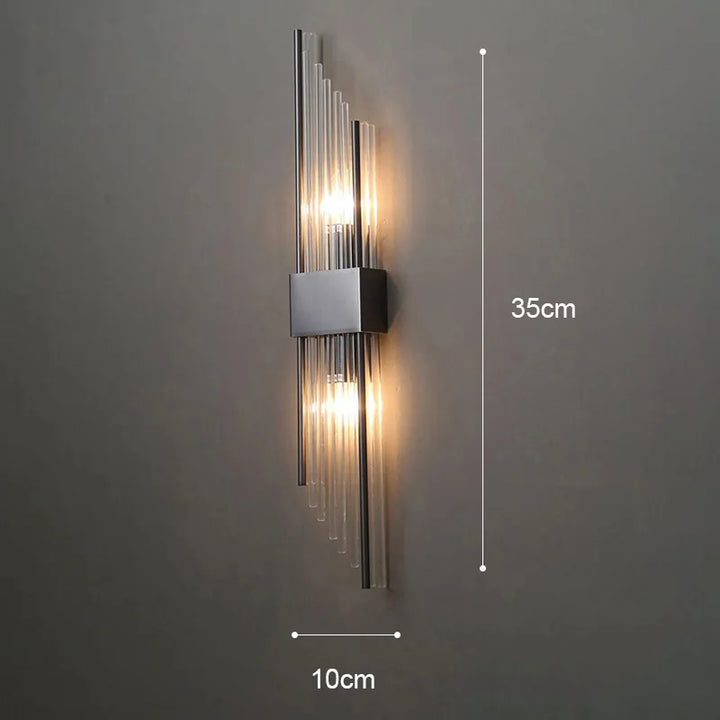 Stornfield | GoldenLuxe Elegant LED Floor Lamp | Luxurious Gold Design | Stylish Wall Lighting
