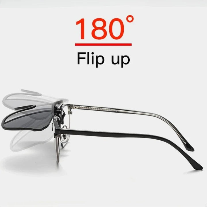 Clip-On Sunglasses Polarized Flip-Up | Stornfield