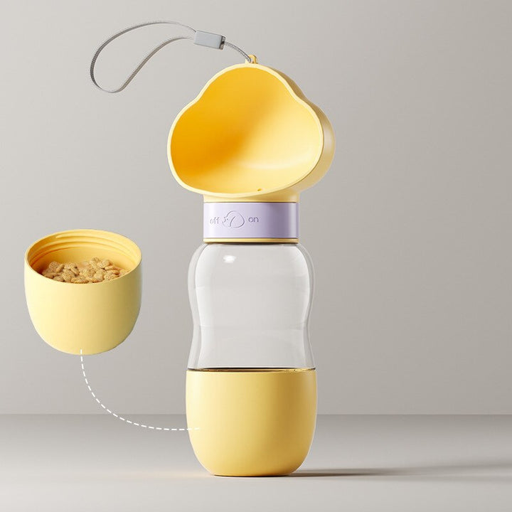 2in1 Smart Pet Portable Water Bottle Feeder | Stornfield