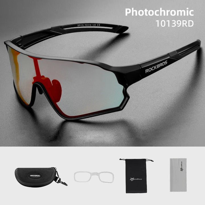 Bicycle glasses with photochromic lenses | Stornfield