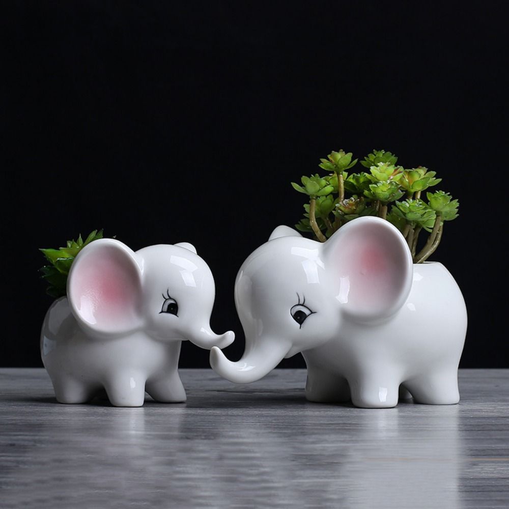 Bowls inspired by modern decorative elephants
