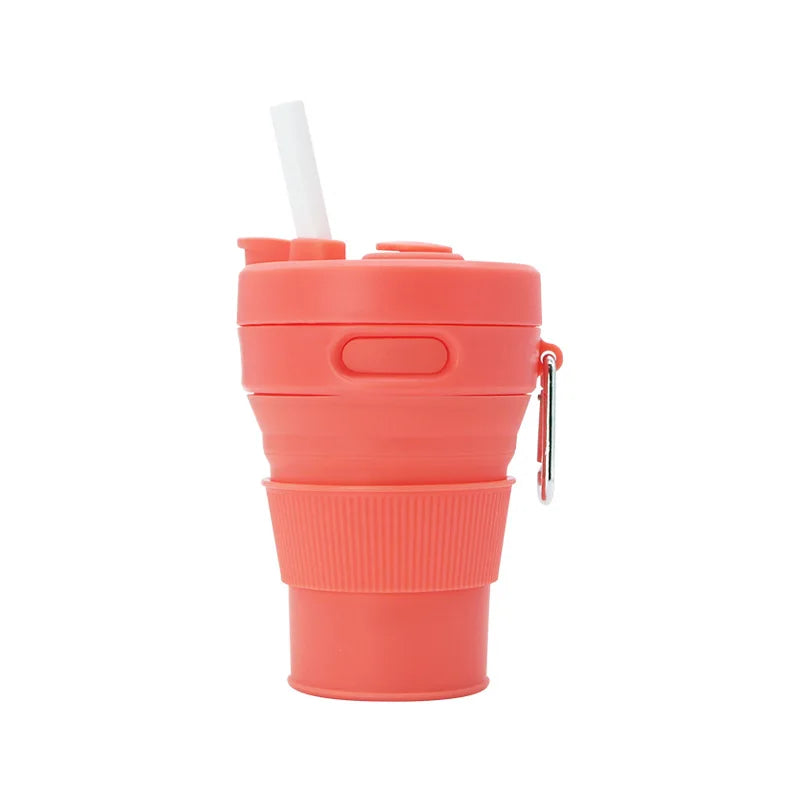 Reusable Portable Sip-and-Go Collapsible Cup | Stornfield