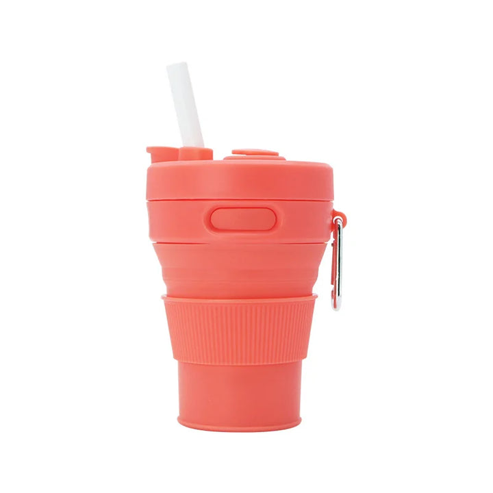 Reusable Portable Sip-and-Go Collapsible Cup | Stornfield