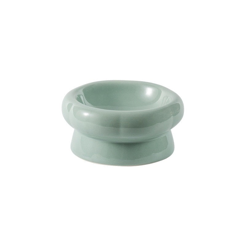 Stornfield | Luna Raised Ceramic Cat Bowls
